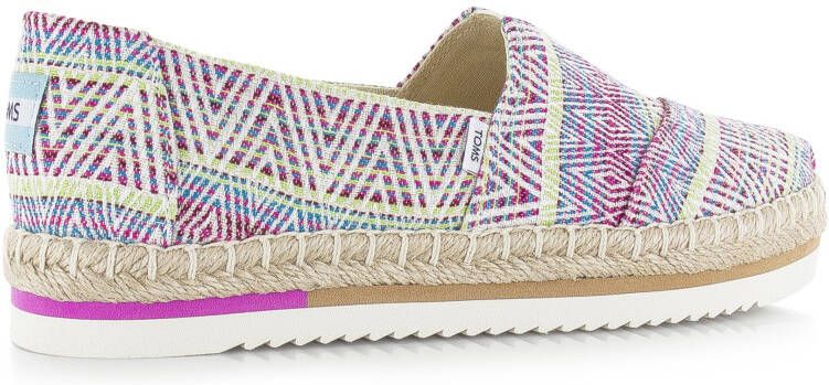 TOMS Alpargata platform rope