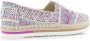 TOMS Alpargata platform rope Multi Textiel Espadrilles Dames - Thumbnail 5