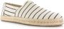 TOMS Alpargata Rope 2.0 | Fog Woven St Beige Textiel Espadrilles Unisex - Thumbnail 8