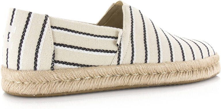 TOMS Alpargata Rope 2.0 | Fog Woven St Beige Textiel Espadrilles Unisex