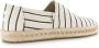 TOMS Alpargata Rope 2.0 | Fog Woven St Beige Textiel Espadrilles Unisex - Thumbnail 10