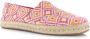 TOMS Alpargata Rope 2.0 | Geo Pink Roze Textiel Espadrilles Dames - Thumbnail 5