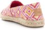 TOMS Alpargata Rope 2.0 | Geo Pink Roze Textiel Espadrilles Dames - Thumbnail 6