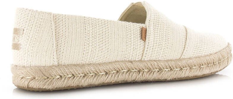 TOMS Alpargata rope 2.0 | Natural meta Beige Textiel Espadrilles Dames