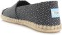 TOMS Alpargata rope Zwart Textiel Espadrilles Dames - Thumbnail 4