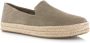 TOMS Carolina slip ons van suède Beige Suede Espadrilles Dames - Thumbnail 10