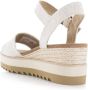 TOMS Sandalen Dames Diana Maat: 41 Materiaal: Canvas Kleur: Beige - Thumbnail 9