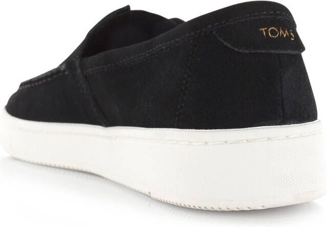 TOMS Trvl Lite loafer Zwart Suede Loafers Heren