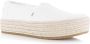 TOMS Espadrilles Dames Valencia Maat: 42 Materiaal: Canvas Kleur: Wit - Thumbnail 3