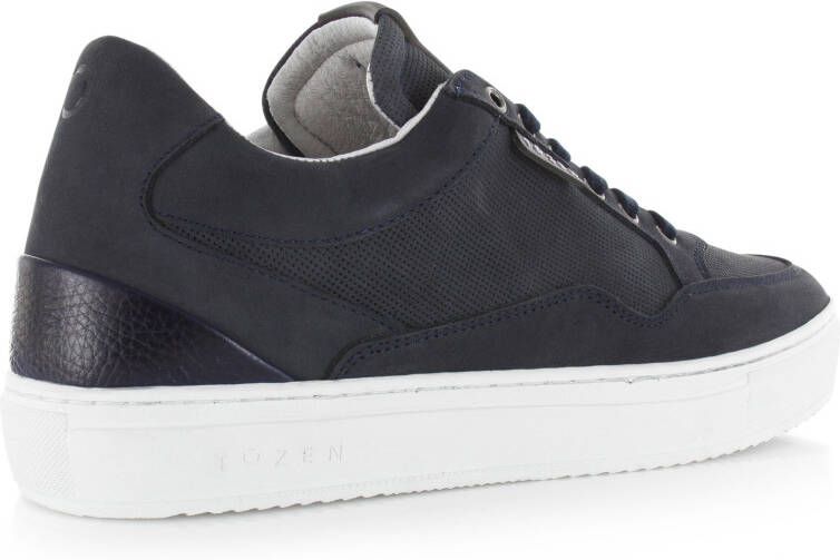 TOZEN katashi 2 Blauw Nubuck Lage sneakers Heren