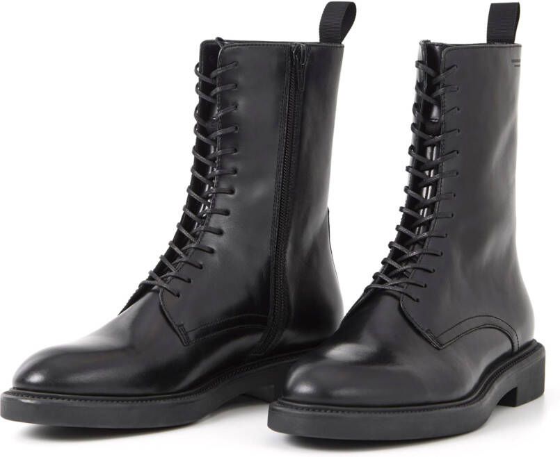 Vagabond ALEX W leren veterboots Zwart Leer Veterboots Dames