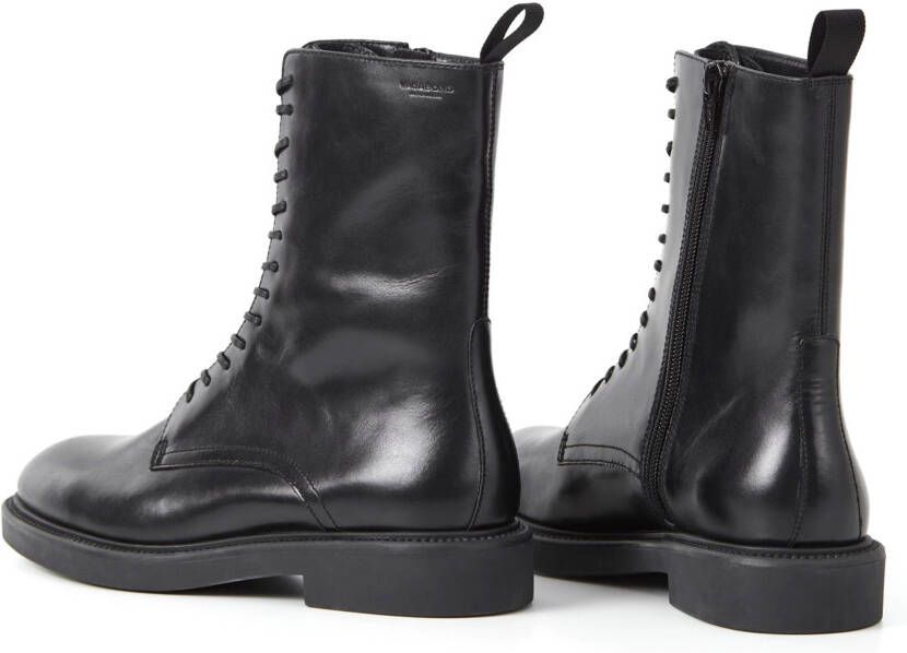 Vagabond ALEX W leren veterboots Zwart Leer Veterboots Dames