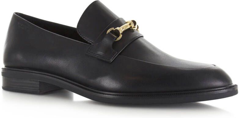 Vagabond Frances 2.0 Zwart Leer Loafers Dames