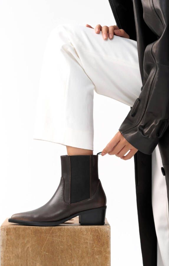 Vagabond Kelsey dameslaarzen bruin Leer Chelsea boots Dames