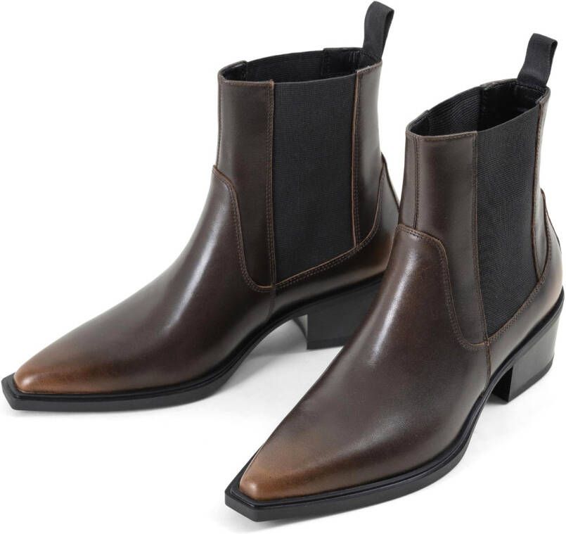 Vagabond Kelsey dameslaarzen bruin Leer Chelsea boots Dames