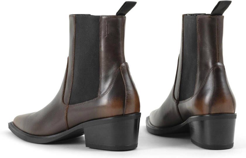 Vagabond Kelsey dameslaarzen bruin Leer Chelsea boots Dames