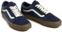 Vans Old Skool navy sneakers Blauw Canvas Lage sneakers Unisex - Thumbnail 2