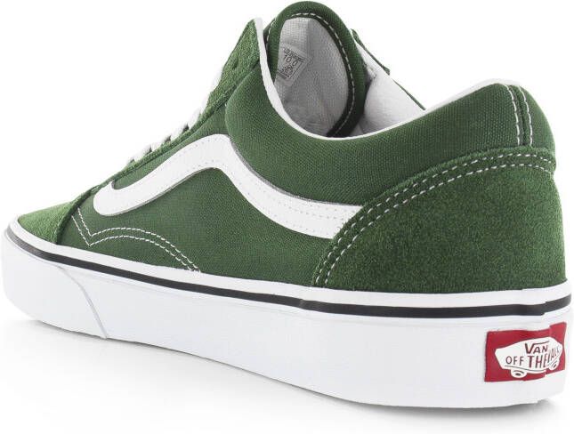 Vans UA Old Skool Groen Canvas Lage sneakers Unisex