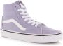 Vans Ua Sk8 Hi Languid Lavender True White Schoenmaat 38 1 2 Sneakers VN0A5JMJARO1 - Thumbnail 17