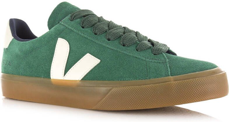 VEJA Campo Bold sneakers groen Suede Lage sneakers Unisex