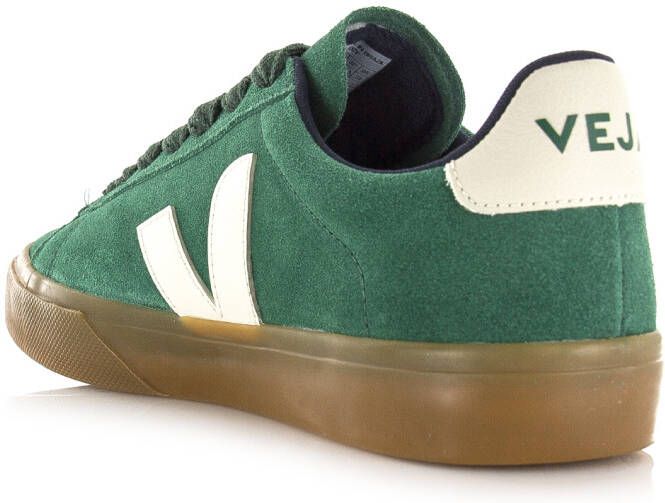 VEJA Campo Bold sneakers groen Suede Lage sneakers Unisex