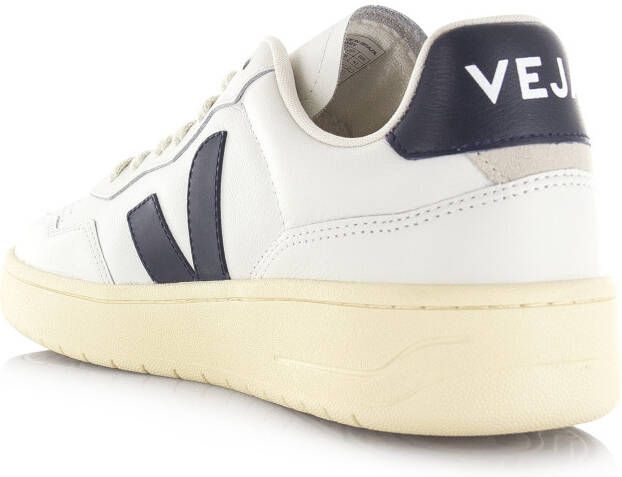 VEJA V-90 sneakers | White Nautico Wit Leer Lage sneakers Unisex