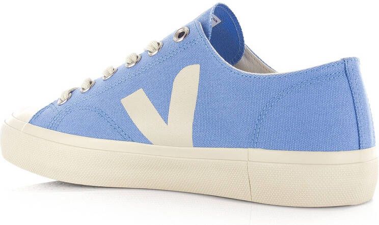 VEJA Wata II Low Canvas | Aqua Pierre Blauw Canvas Lage sneakers Unisex