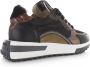 Via vai Posy Dash 58134 03-900 Zwart Bruin Lage sneakers - Thumbnail 15