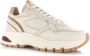 VIA VAI Liz Dulce | Vitello Mushroom Beige Leer Lage sneakers Dames - Thumbnail 9