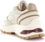 VIA VAI Liz Dulce | Vitello Mushroom Beige Leer Lage sneakers Dames - Thumbnail 10