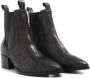 VIA VAI Rose Andrew laarzen zwart Leer Chelsea boots Dames - Thumbnail 5