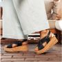 VIA VAI Sissel Capri | denim sandalen sleehak Blauw Textiel Sandalen met hak Dames - Thumbnail 18