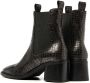 VIA VAI Zoey Scott leren laarzen Brons Leer Chelsea boots Dames - Thumbnail 5