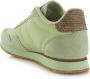 Woden Nora III Leather Groen Nylon Lage sneakers Dames - Thumbnail 13