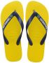 Havaianas Brasil Layers Heren Slippers Citrus Yellow - Thumbnail 5