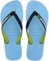 Havaianas Brasil Mix | Lavender Blue Blauw Rubber Teenslippers Unisex - Thumbnail 2