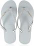 Havaianas Slim Glitter Dames Slippers Ice Grey - Thumbnail 16