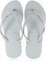 Havaianas Slim Glitter Dames Slippers Ice Grey - Thumbnail 7