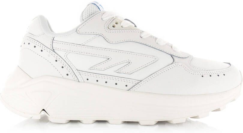 Hi-Tec HTS Shadow RGS | Bright White Blue Wit Leer Lage sneakers Unisex