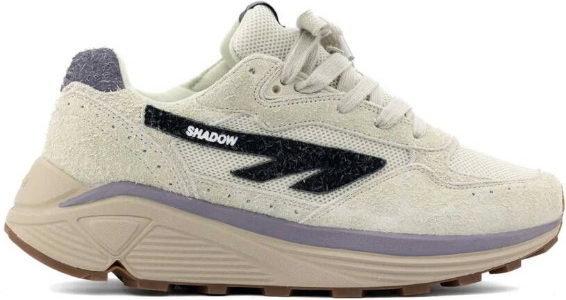 Hi-Tec HTS SHADOW RGS pelican Beige Suede Lage sneakers Unisex