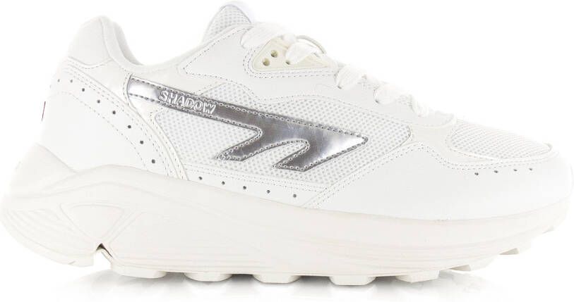 HI-TEC Lage Sneakers Hts Shadow Rgs Maat: 38 Materiaal: Suède Kleur: Wit