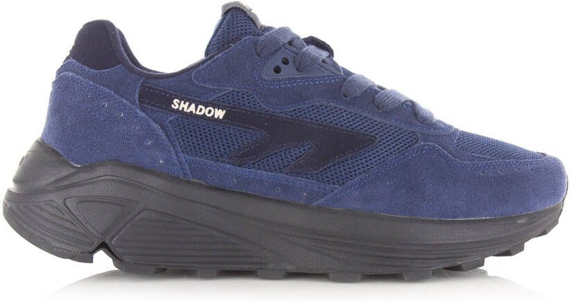 Hi-Tec Shadow | donkerblauwe sneakers Blauw Mesh Lage sneakers Unisex