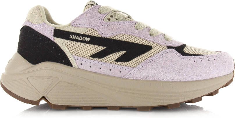 HI-TEC Lage Sneakers Dames Hts Shadow Rgs Maat: 37 Materiaal: Suède Kleur: Paars