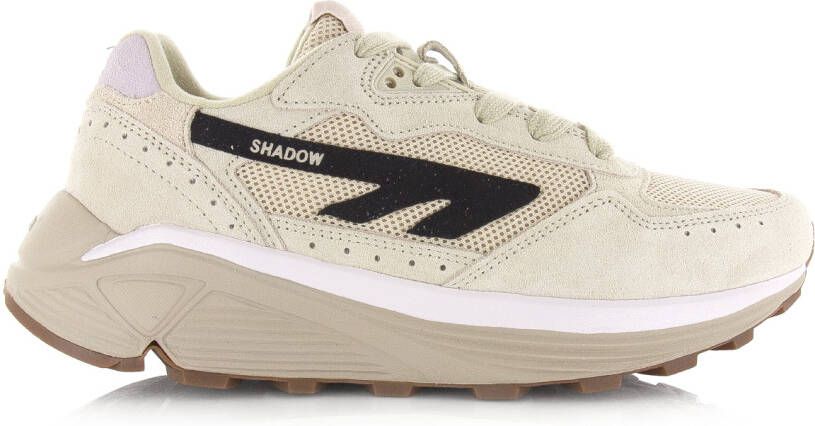 HI-TEC Lage Sneakers Hts Shadow Rgs Maat: 40 Materiaal: Suède Kleur: Beige