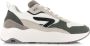 Hub Glide white black sage green grey Wit Suede Lage sneakers Heren - Thumbnail 4