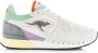 KangaROOS Coil R1 OG Pop Sneaker Off White Ocean Schoenmaat EU - Thumbnail 2