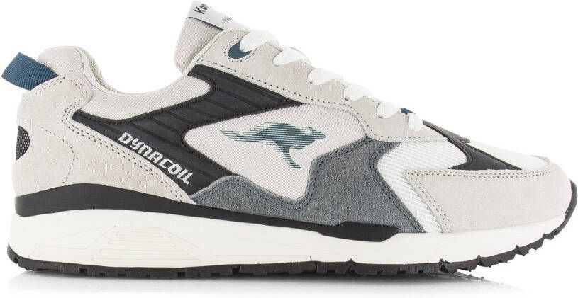 Kangaroos Ultimate Eclipse Grijs Suede Lage sneakers Heren - Foto 1