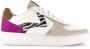 Maruti Momo white off white Wit Leer Lage sneakers Dames - Thumbnail 3