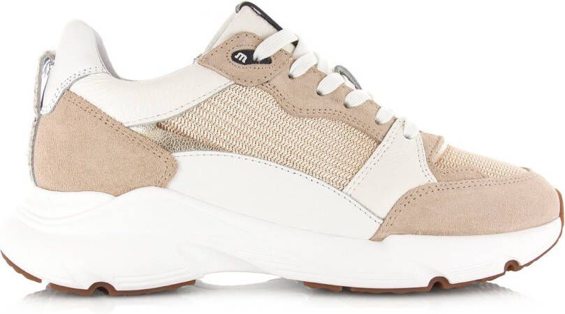 Maruti Raven suède sneakers beige Suede Lage sneakers Dames