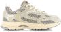 Mercer Amsterdam Mercer The Re-Run Champagne creme Beige Mesh Lage sneakers Dames - Thumbnail 3